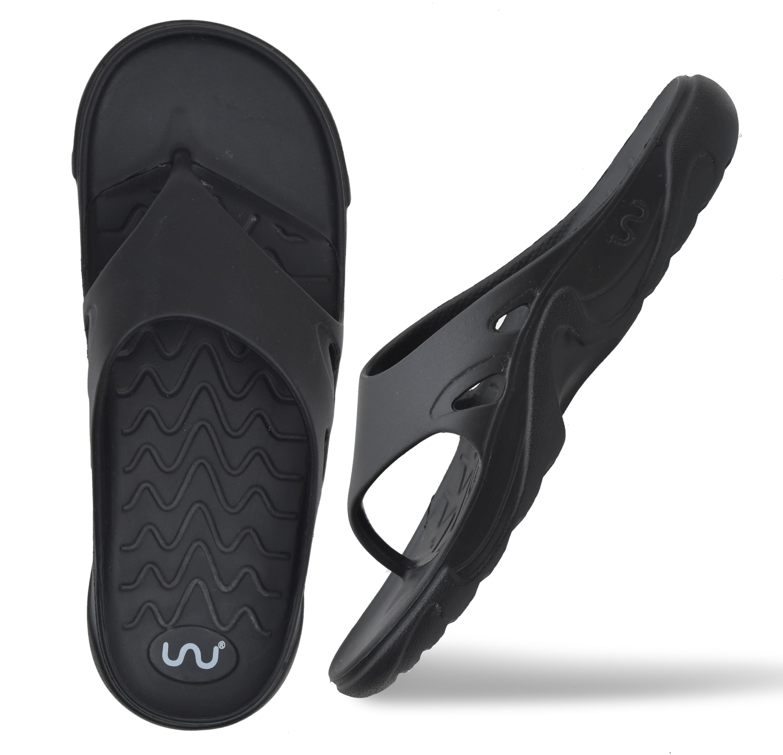 doubleu Roma Thong Men Comfortable Recovery Footwear (Do not Shrink)-picture-18