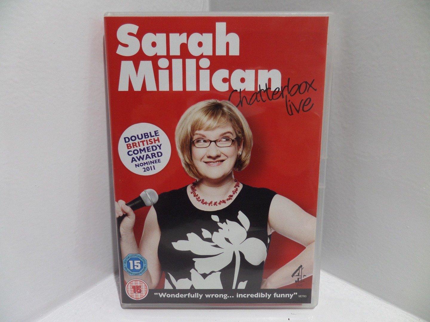 Sarah Millican Chatterbox (Live) [DVD] [2011]