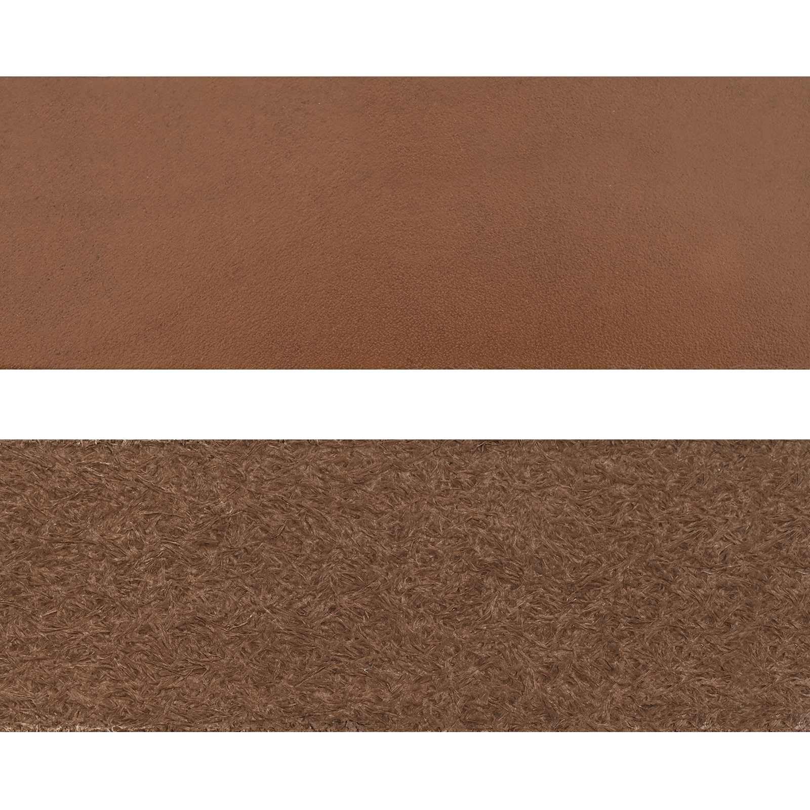 Lederriemen Braun 500 x 3,5 cm Lederband zum Befestigen und Buendeln