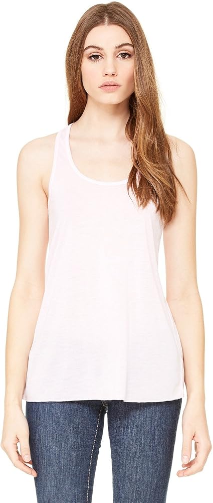 Canvas Ladies Flowy Racerback Tank 