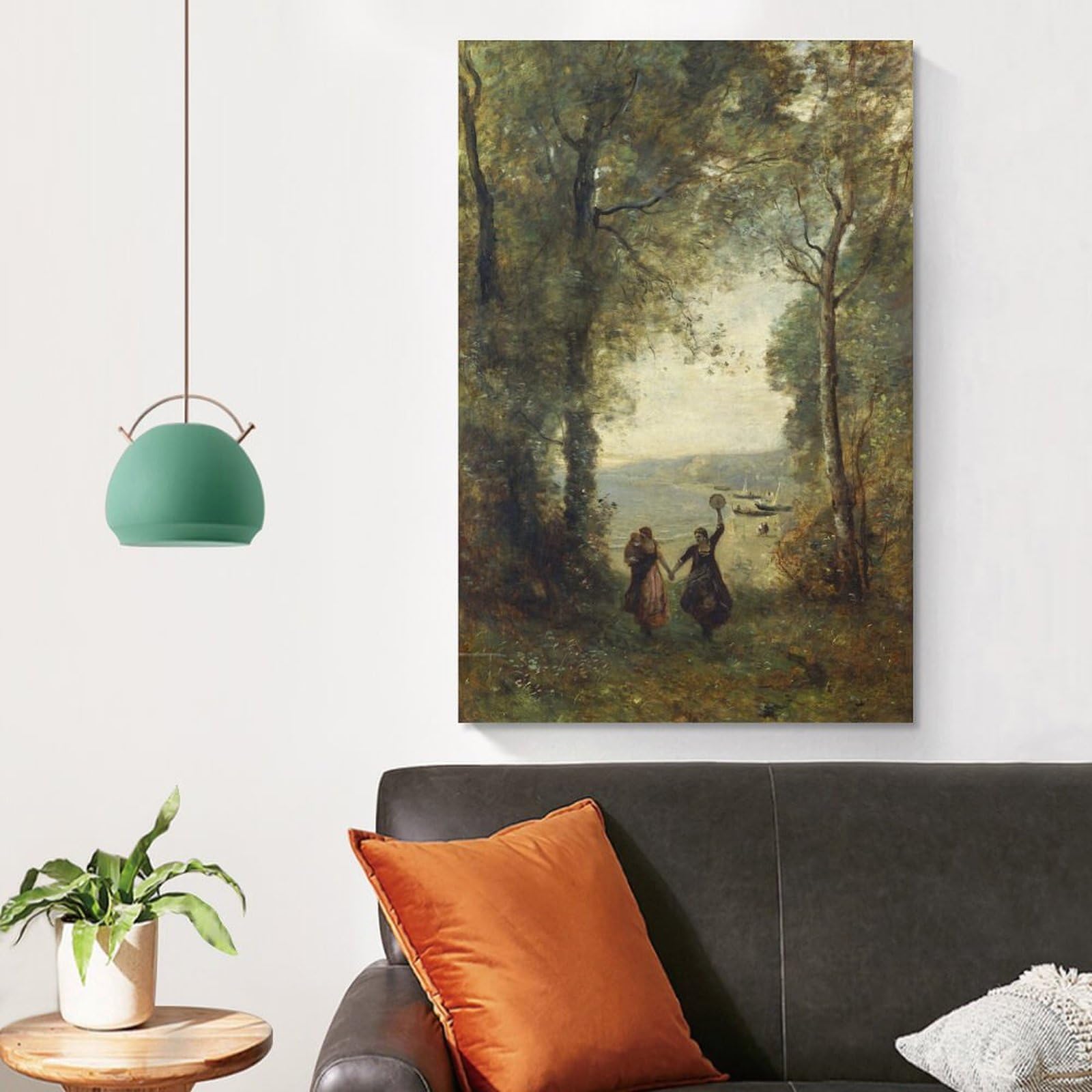 Amazon.co.jp: 画家ジャン＝バティスト・カミーユ・コロー 世界