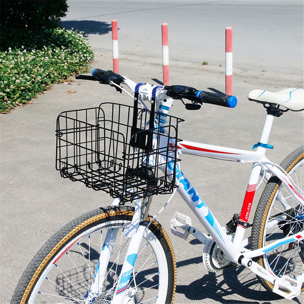 Cestino Portapacchi Pieghevole RockBros: 15L, Nero, Per Bici Da Montagna (anteriore O Posteriore)