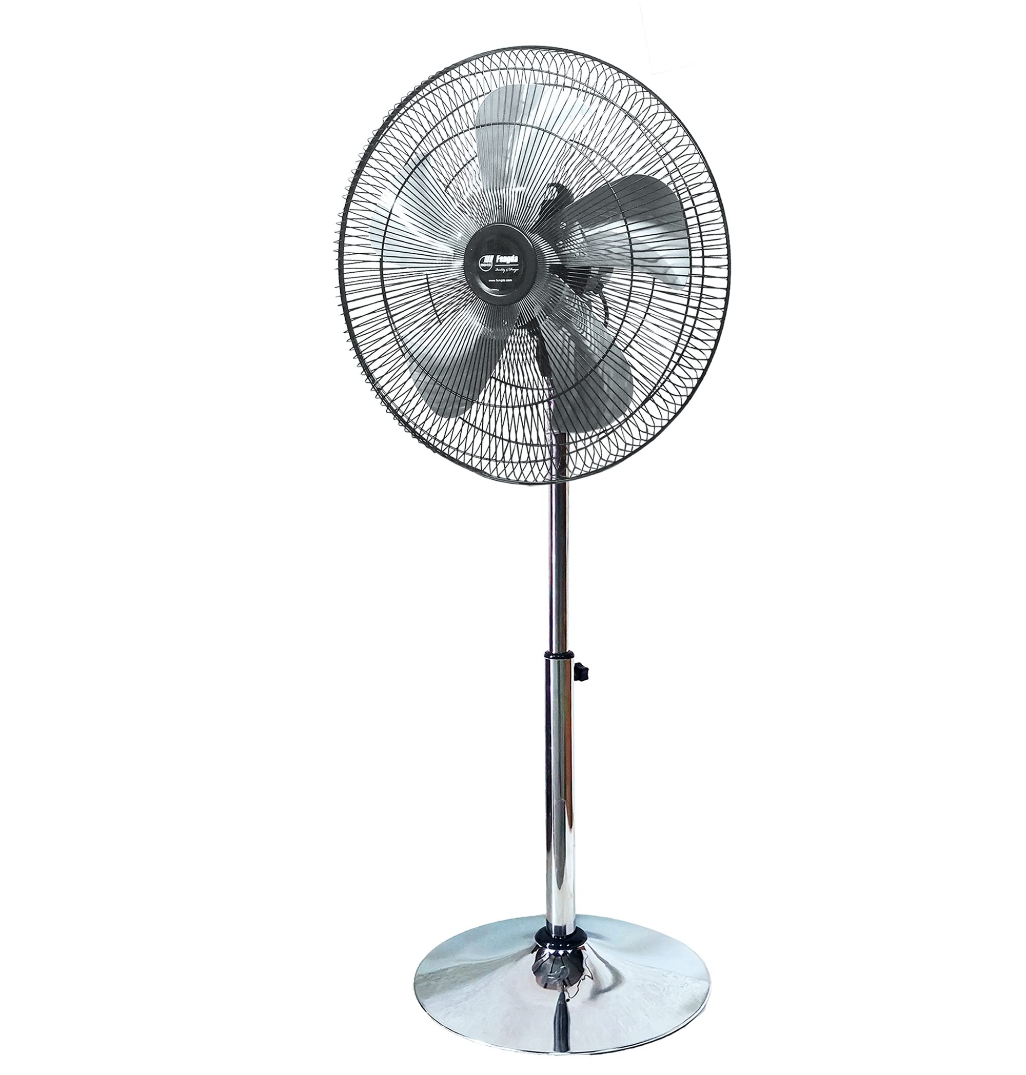 Buy Fengda 18"/45cm with 5 Leaf Aluminum Blade and 3 Speed adjustable