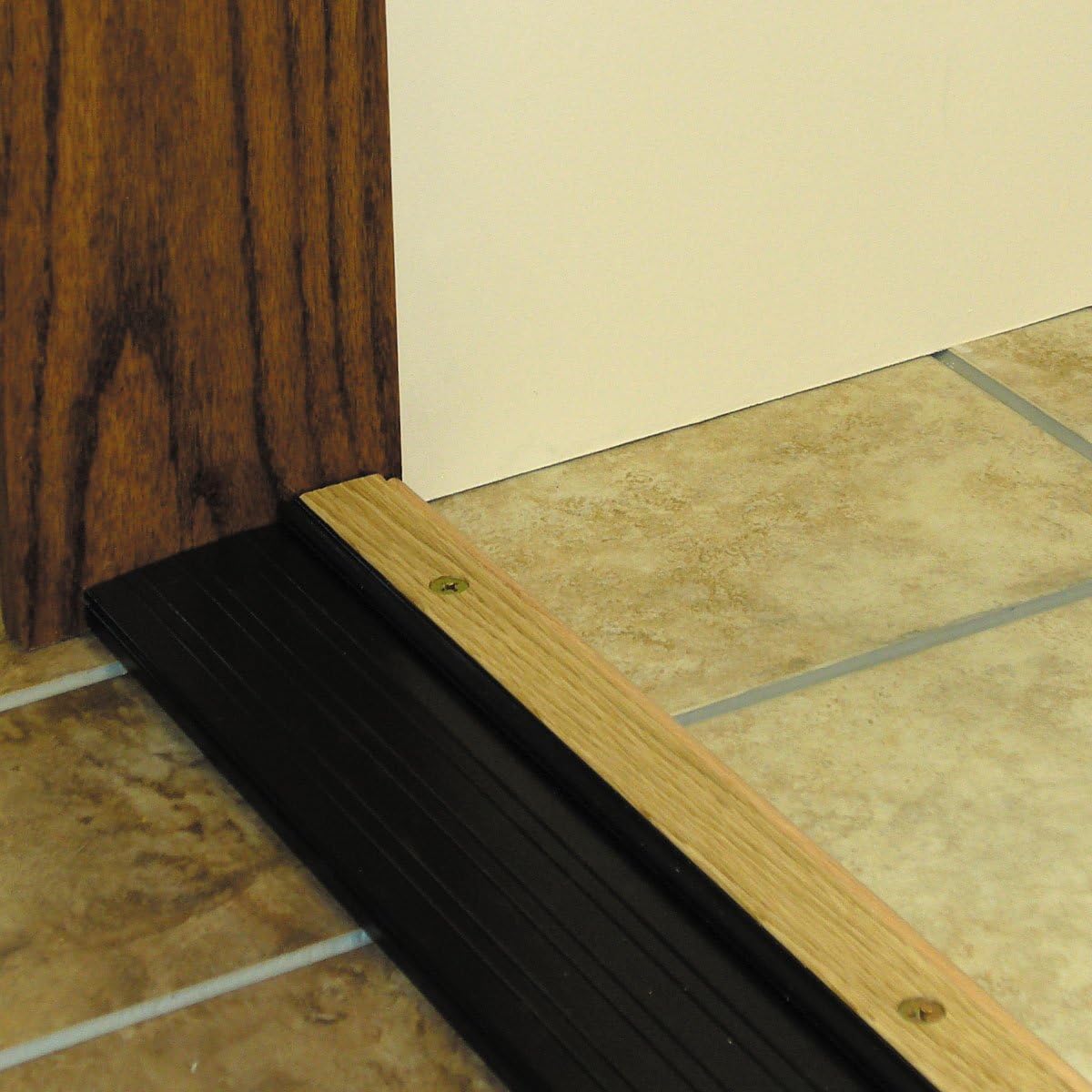 Buу 1 gеt 1 🔥 M-D Building Products 77792 1-1/8-Inch by 4-9/16-Inch - 36-Inch TH393 Adjustable Aluminum and Hardwood Sill Inswing, Bronze