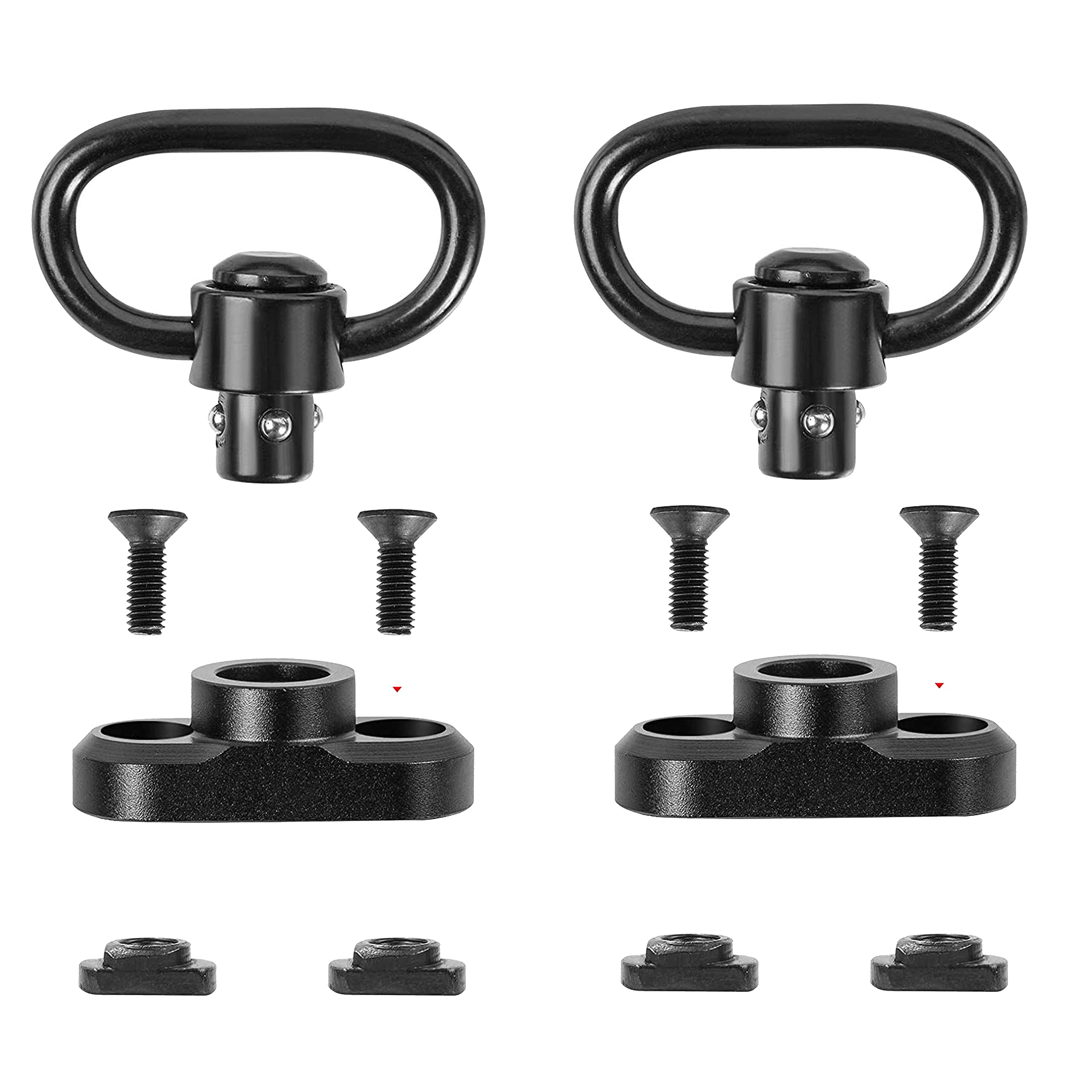 360 Tactical QD Sling Swivel Adapter Mount for M-LOK Handguard 1.25