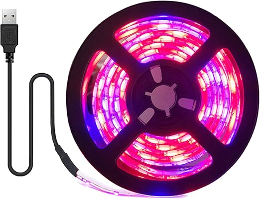 Amazon 植物育成ライト Inextstation 植物栽培用 Ledテープライト 正面発光 間接照明 高輝度 防水 Ledストリップ 5v 2m Usb給電 Smd5050 1連 観葉植物用 Ledライト 赤と青 90赤led 30青led 赤 青 3 1 Diy 工具 ガーデン Amazon 植物育成ライト Inextstation 植物栽培用 Ledテープライト 正面発光 間接照明 高輝度 防水 Ledストリップ 5v 2m Usb給電 Smd5050 1連 観葉植物用 Ledライト 赤と青 90赤led 30青led 赤 青 3 1 Diy 工具 ガーデン