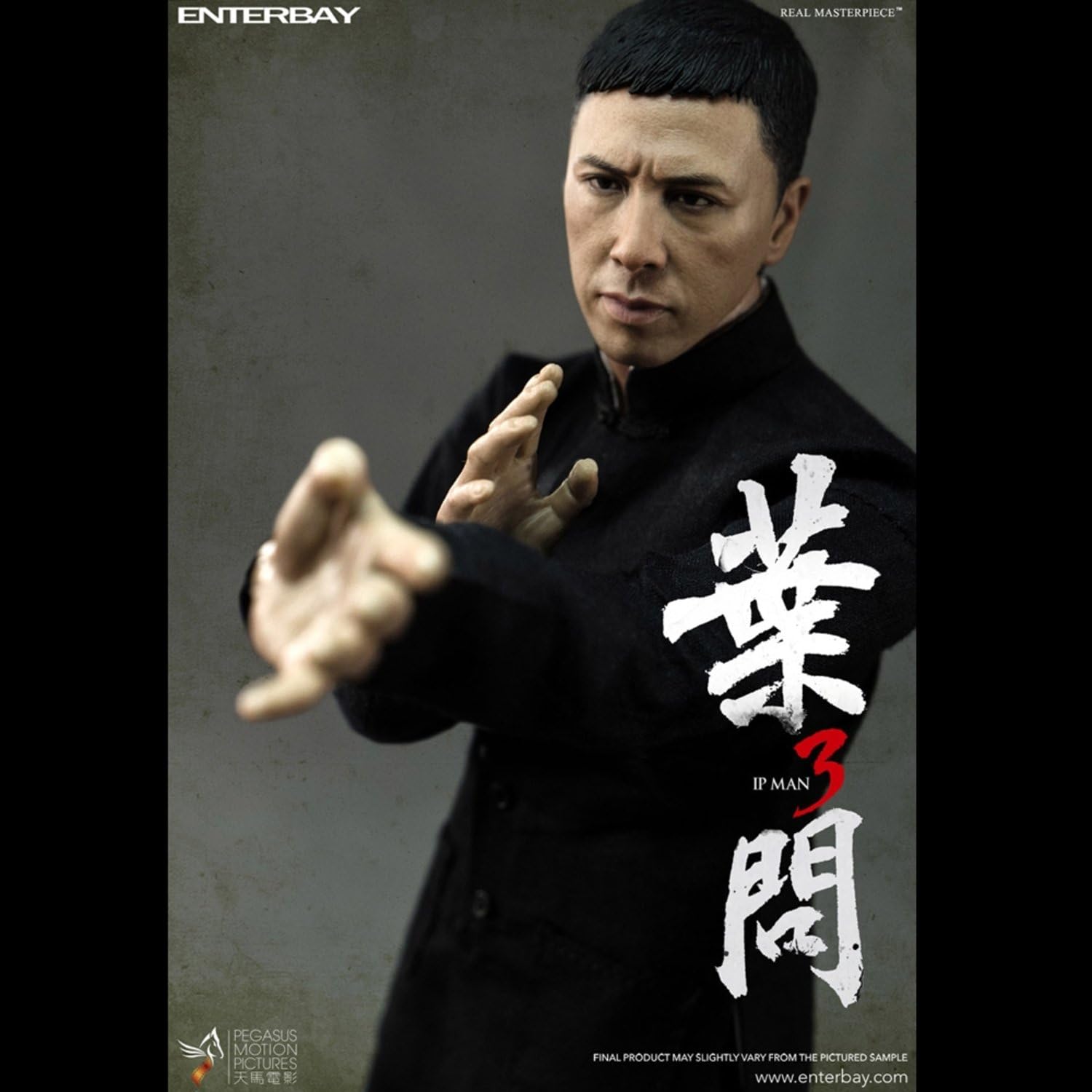 IP Man Real Masterpiece 1:6 Scale Action Figure
