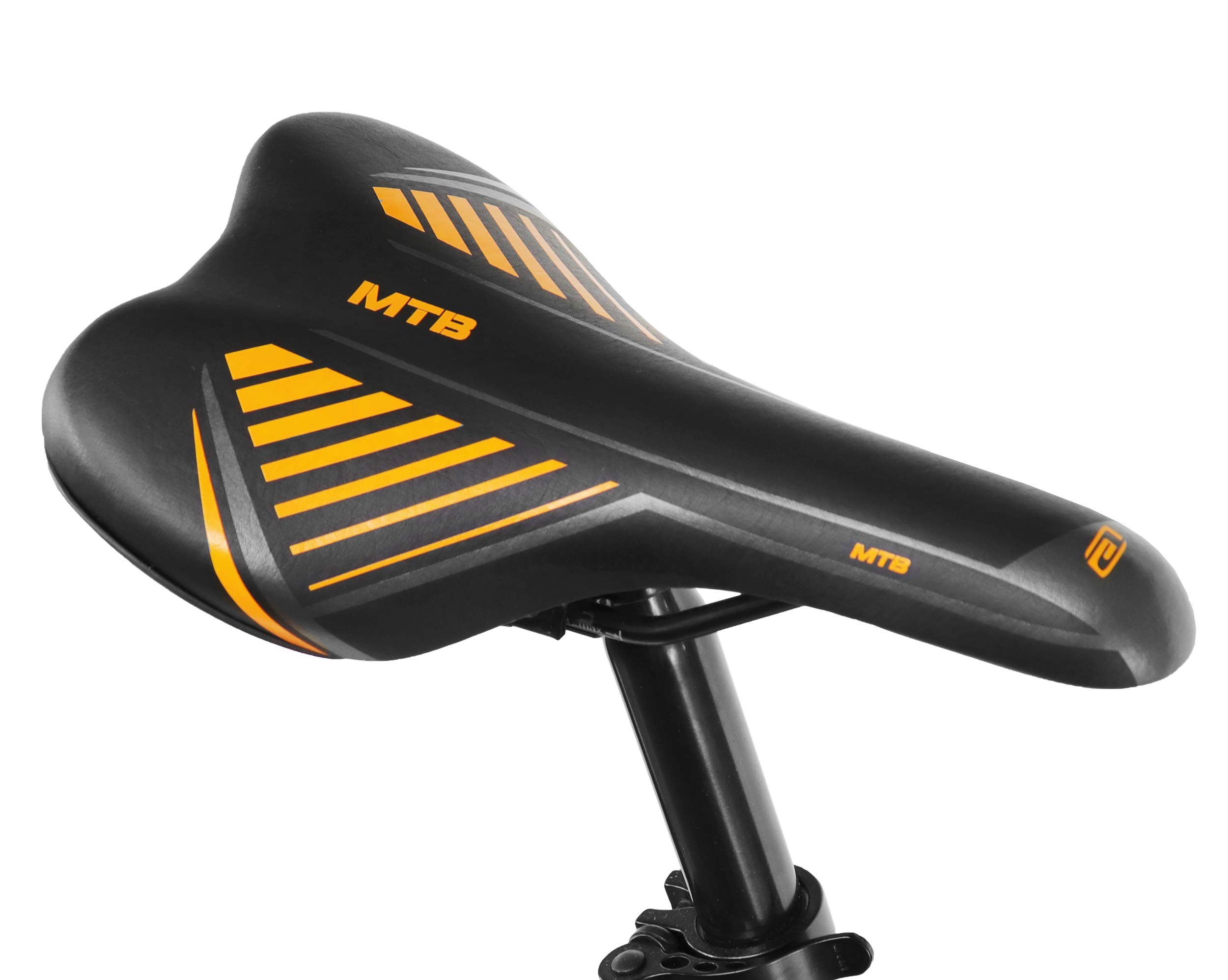 Bicicleta montaña SHIMANO SK6 27.5", Aluminio, 21v., Doble Frenos de Disco, Suspensión Delantera, naranja, (varias tallas)