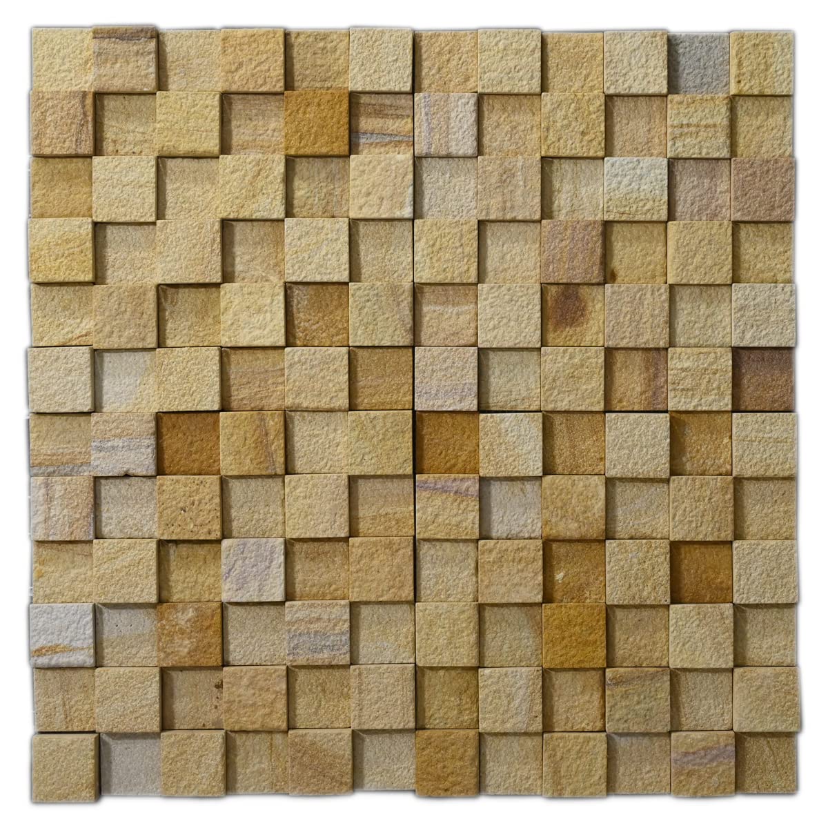 MyTyles Stone cladding- Sand Stone Teakwood Code - 16472 Best for Floor ...