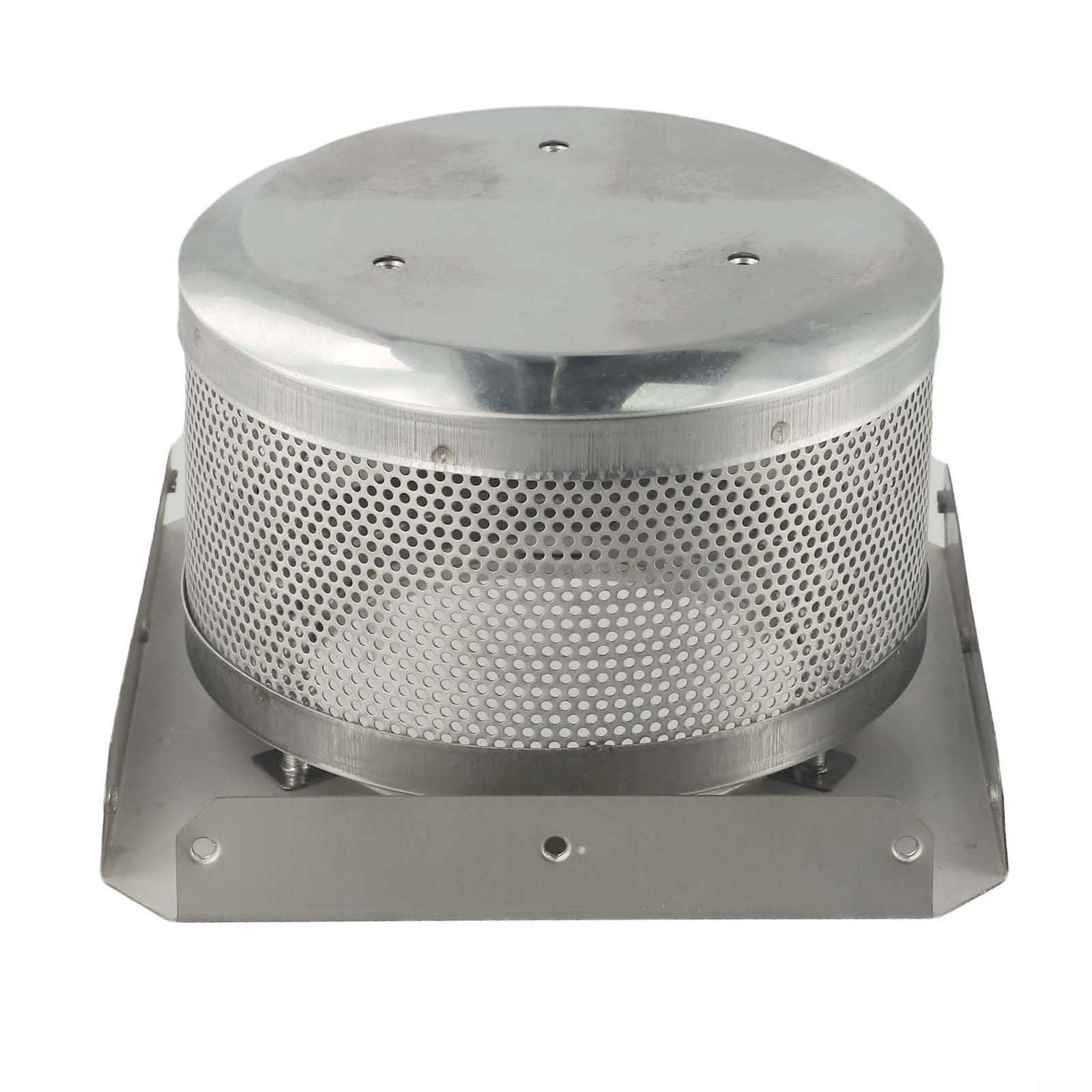 Pièces de rechange pour chauffage de terrasse, pièces de rechange pour chauffage extérieur, base pyramide à 4 côtés en acier inoxydable 304, pour la plupart des chauffages carrés en verre