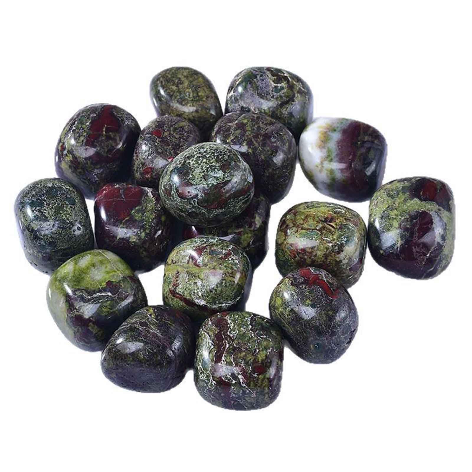 2,2 funta/1000 g Smocza Krew Kamień Bębniony, Naturalne Nieregularne Polerowane Kamienie do Dekoracji Energii Reiki Wystrój Domu Kamienie Szlachetne,0.8~1.0in/2.2lb