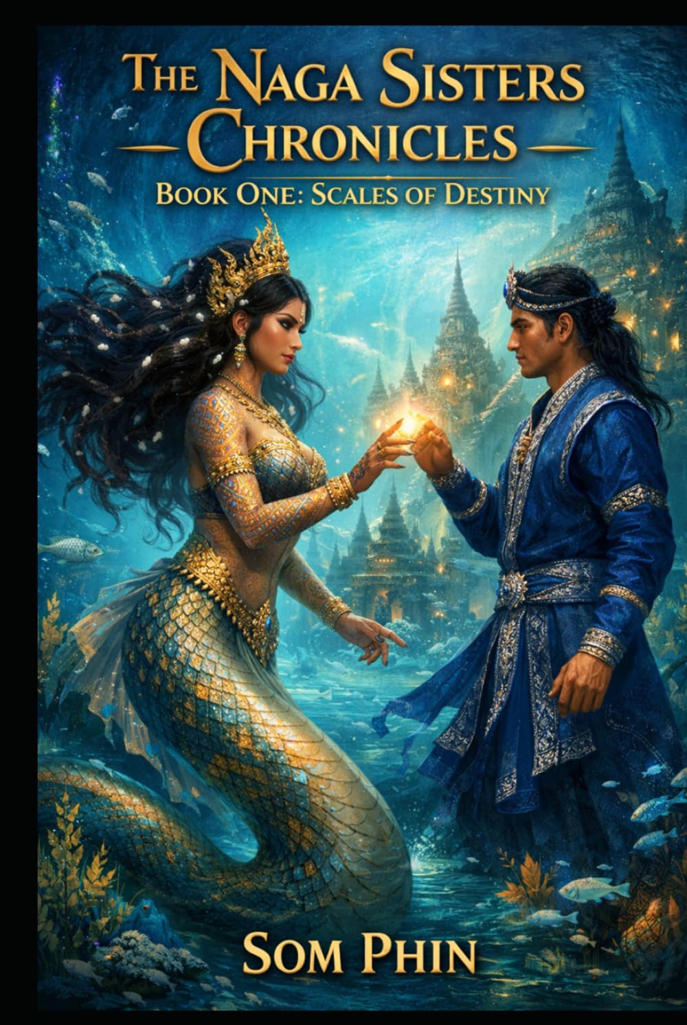 The Naga Sisters Chronicles: Book One: Scales of Destiny