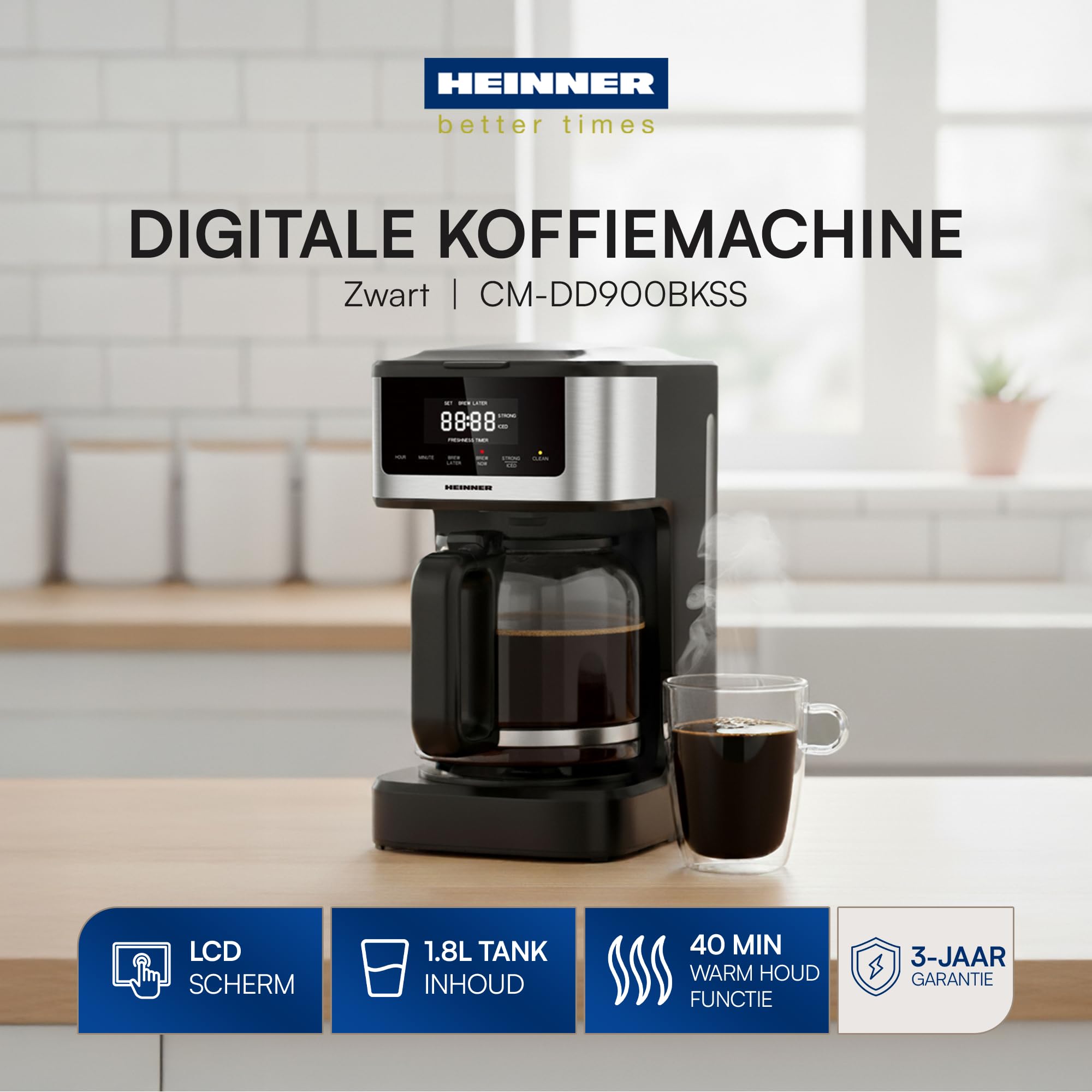 HIBREW TRUCK 700watt Multi Koffiebar 4 in 1 voor mobiel gebruik