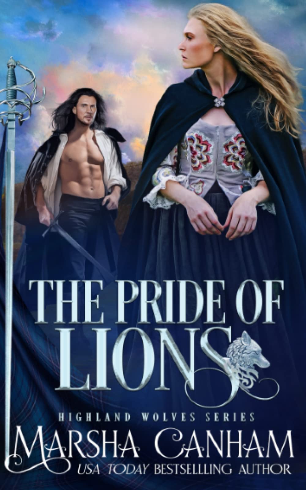 The Pride of Lions (Highland Wolves Series)