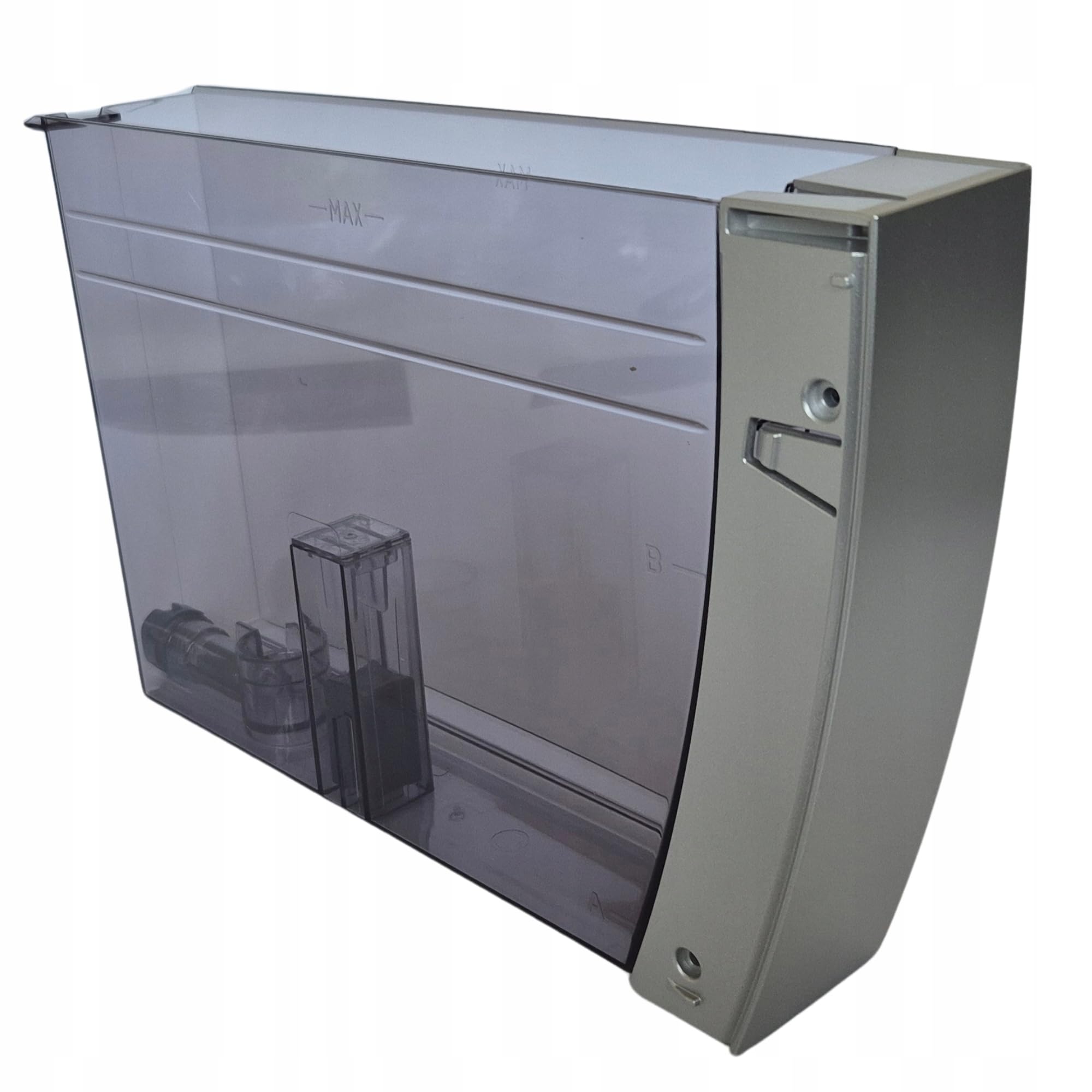 Réservoir d'eau complet avec poignée pour machine à café - Compatible avec DeLonghi Cappuccino, Intensa, Magnifica S, Magnifica S Plus