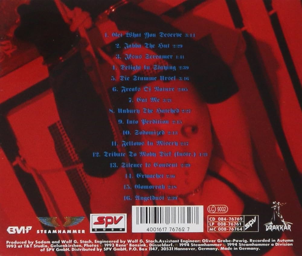 洋楽CD ソドム / Amazon.co.jp: ソドム: ミュージック