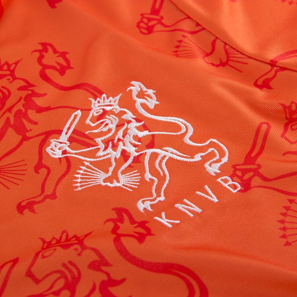 Copa - Holanda World Cup 1994 - Camiseta de Fútbol Retro - Hombre - Naranja