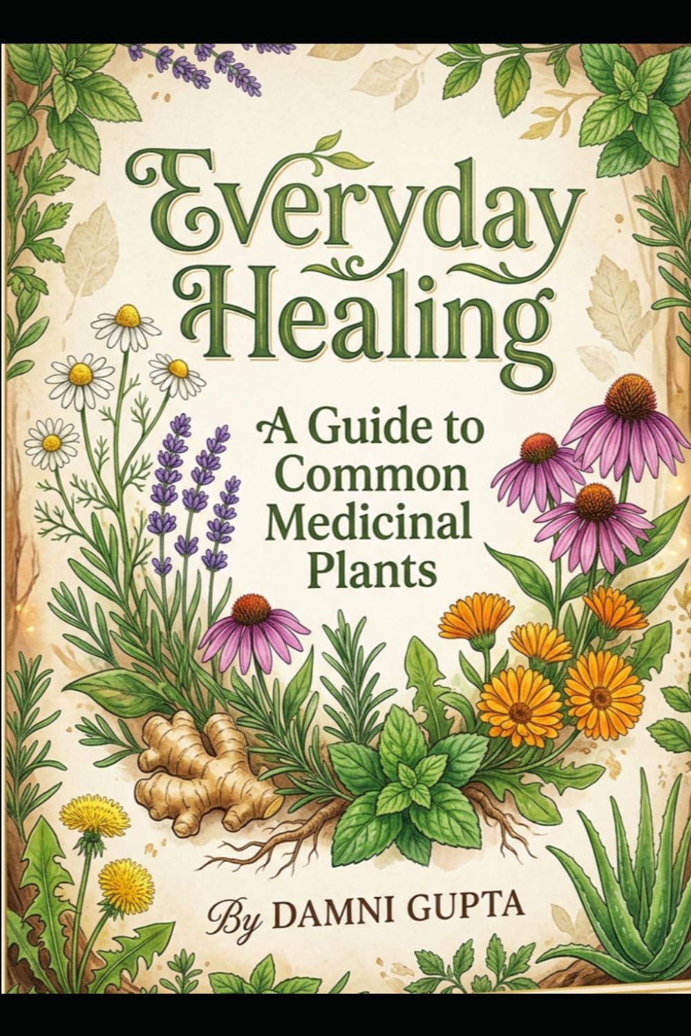 Everyday healing ; a guide to common medicinal plants
