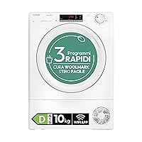 Candy Smart Pro CRO EH10N2TE-S, Asciugatrice 10KG
