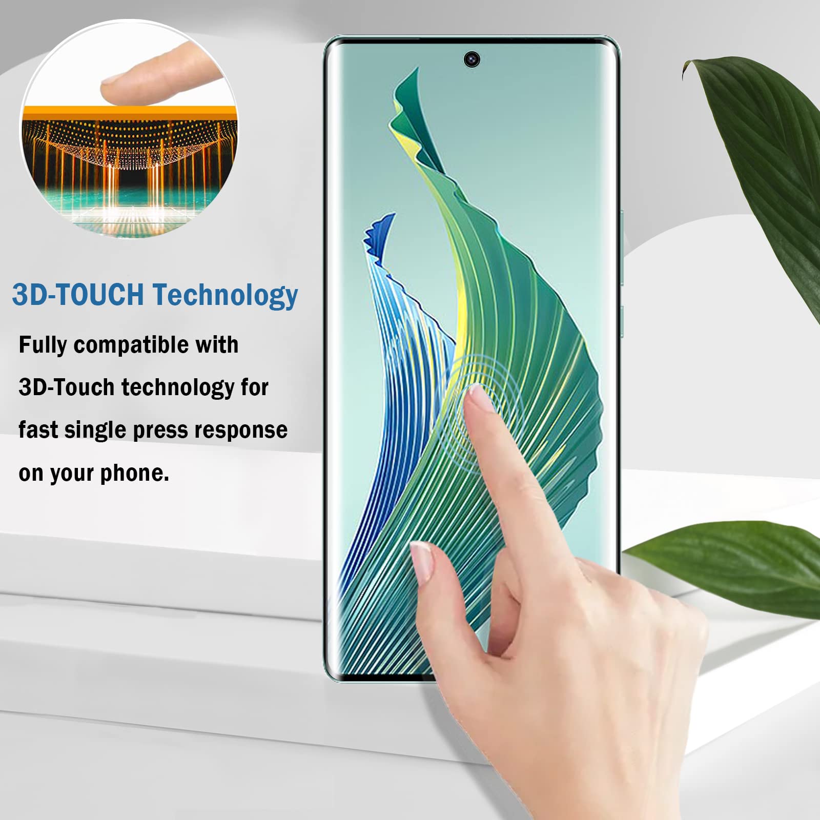 Protector De Pantalla Para Honor Magic 5 Lite Cristal