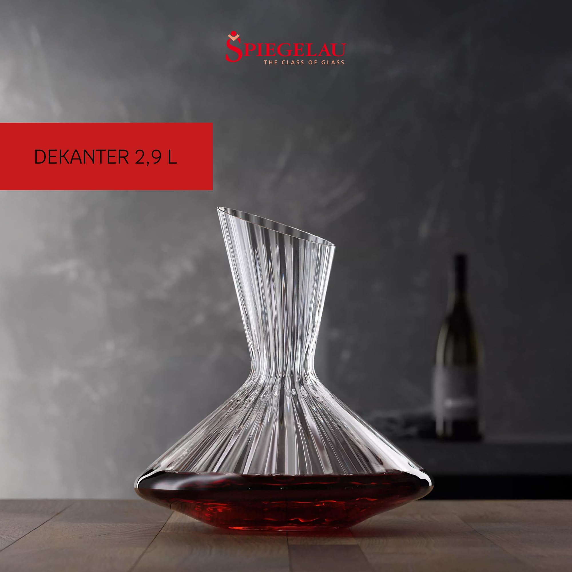 Spiegelau & Nachtmann LifeStyle 4450159 - Decantador de cristal