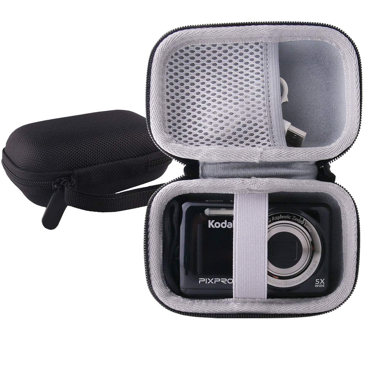 Buy WERJIA Hard EVA Travel Case for Kodak PIXPRO Friendly Zoom FZ55