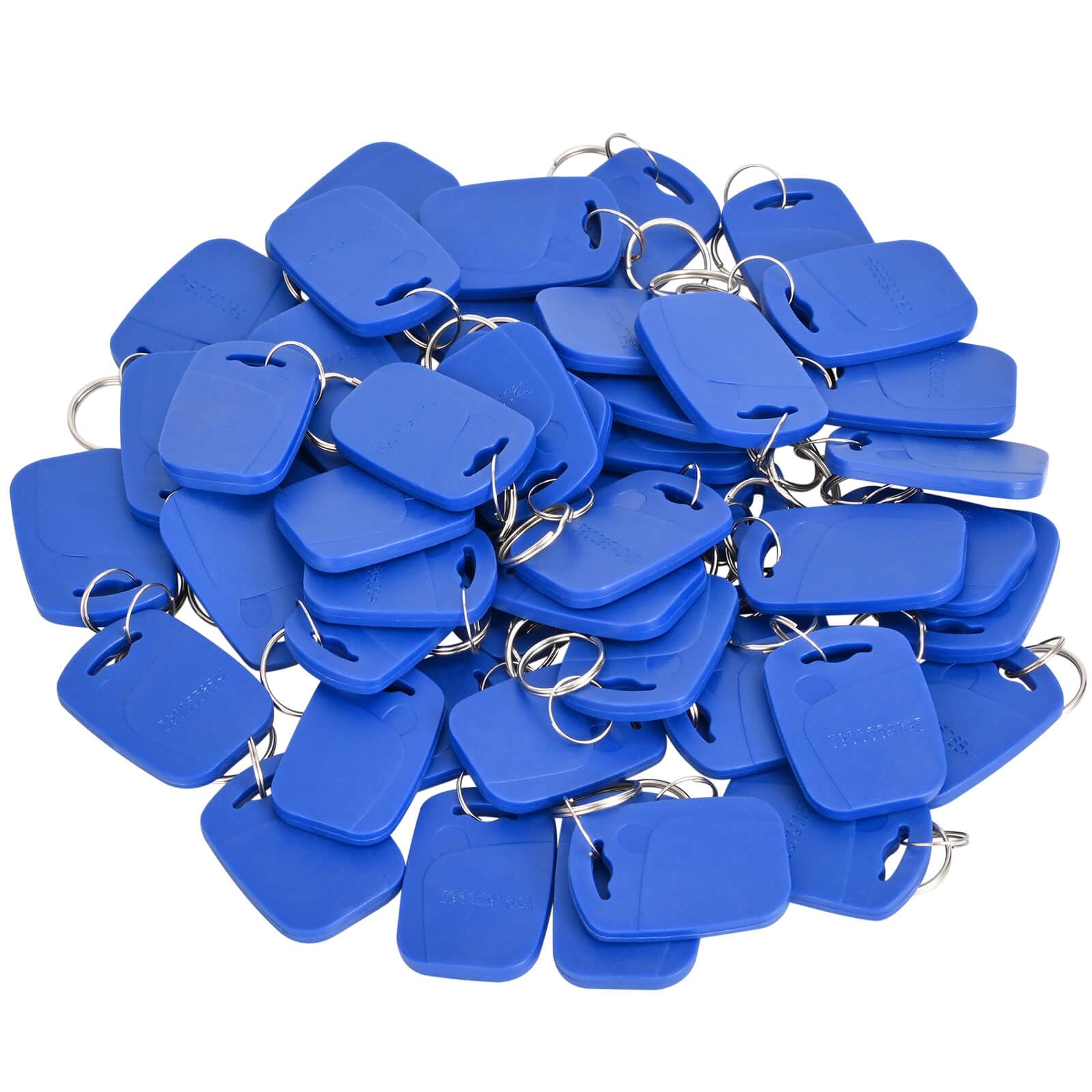 Key Fob 125KHZ RFID Cards Proximity Card Key Fobs Keychain Read Only ID Keyfobs for Door Access Control Pack of 50