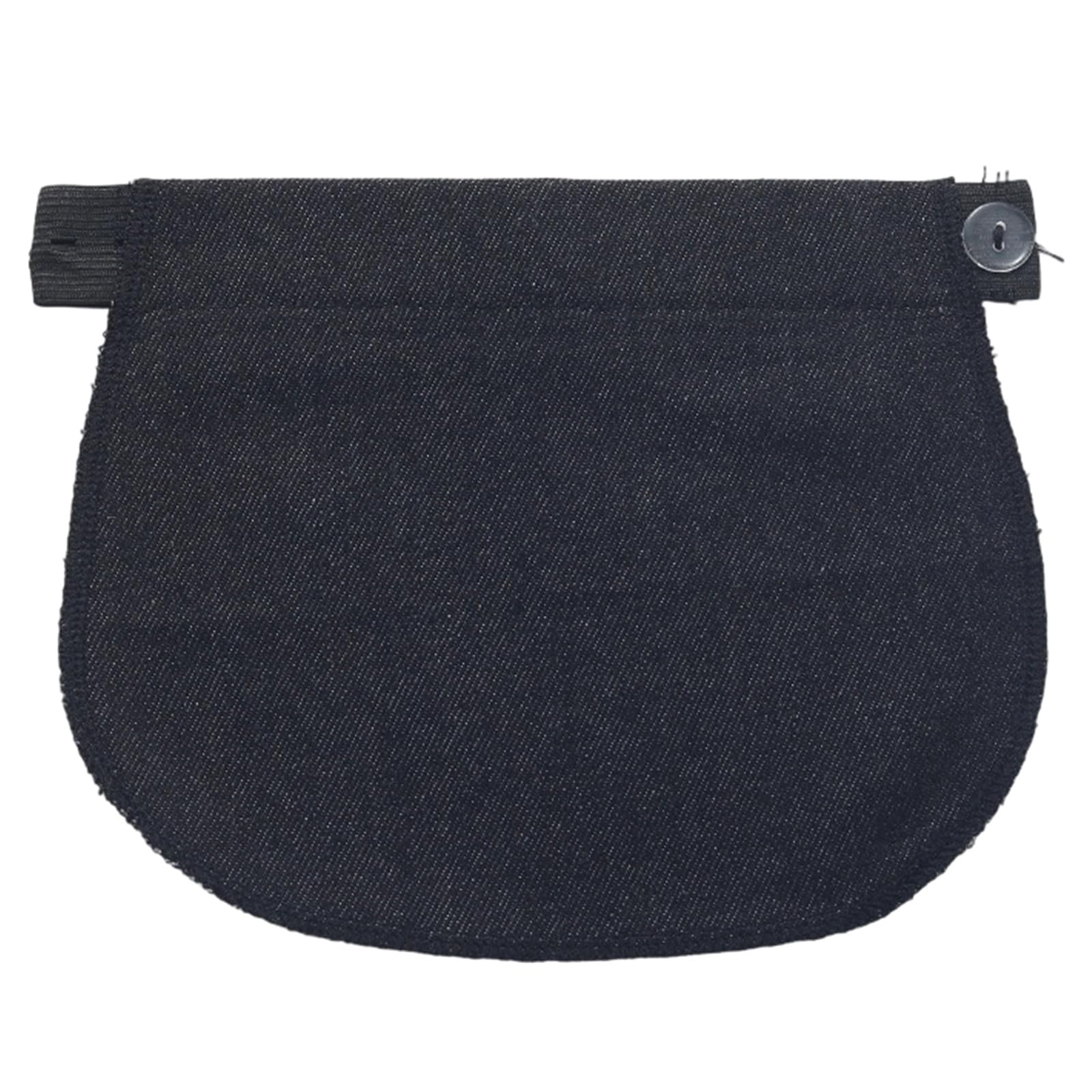 Tsophreniq Maternity Pants Waist Extender Elastic Cloth Waistband Adjuster Button for Pregnancy Clothing Maternity Pants Waistband Extender