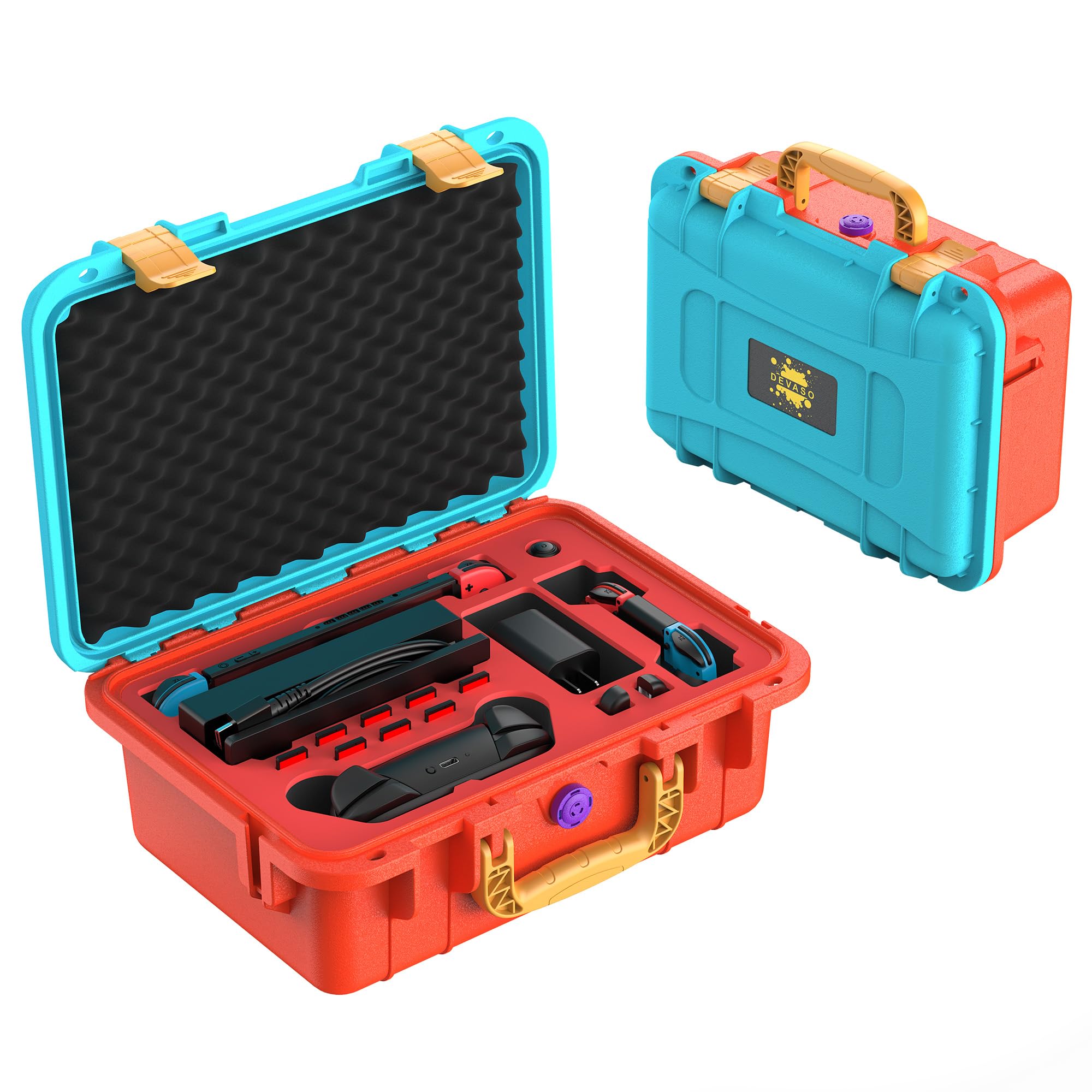 Amazon.com: DEVASO Carrying Case for Nintendo Switch/Switch OLED