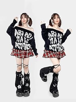 Amazon.co.jp: [ZYOOFOV] 量産型 スカート レディース チェック