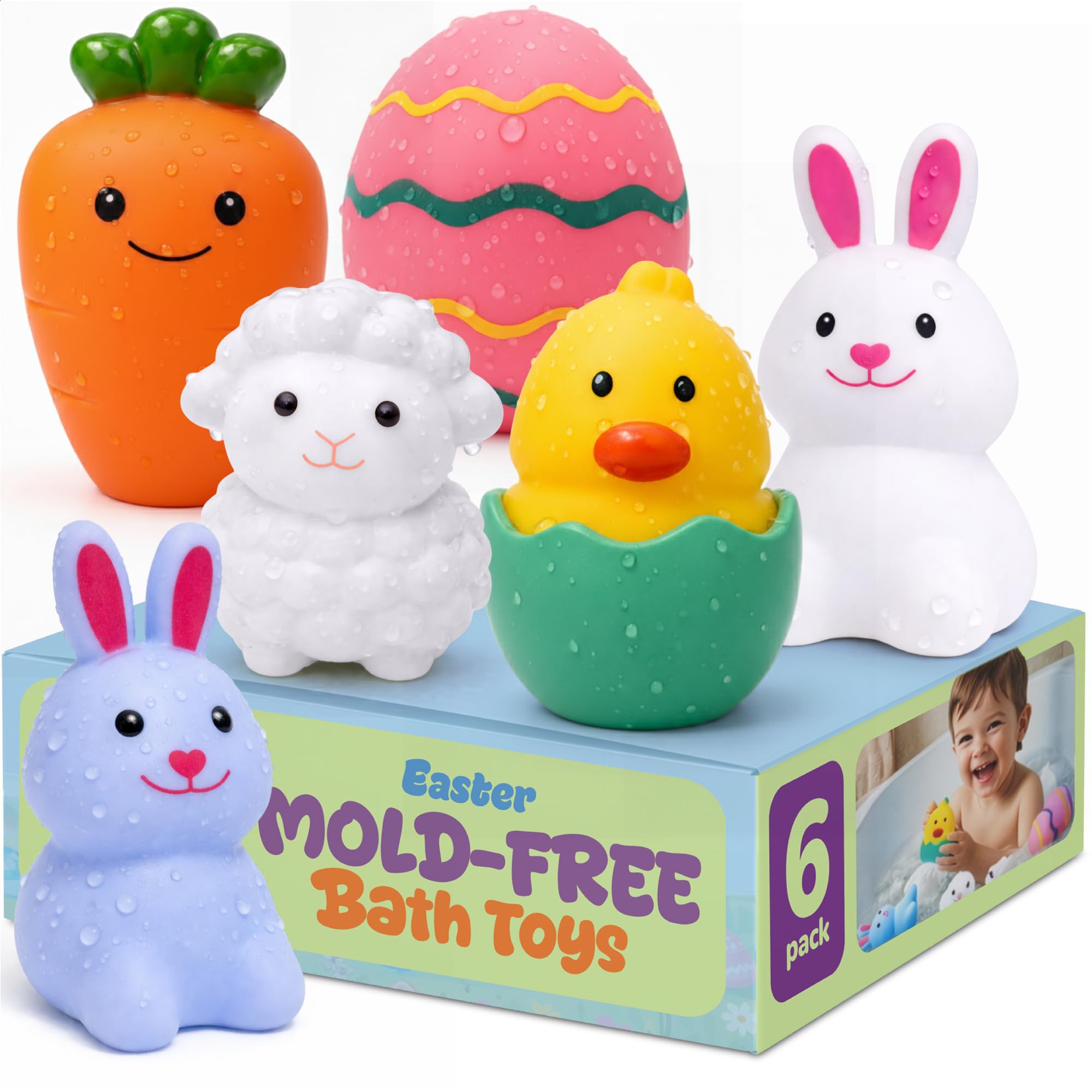 Amazon.com: ArtCreativity Easter Basket Stuffers for Toddlers