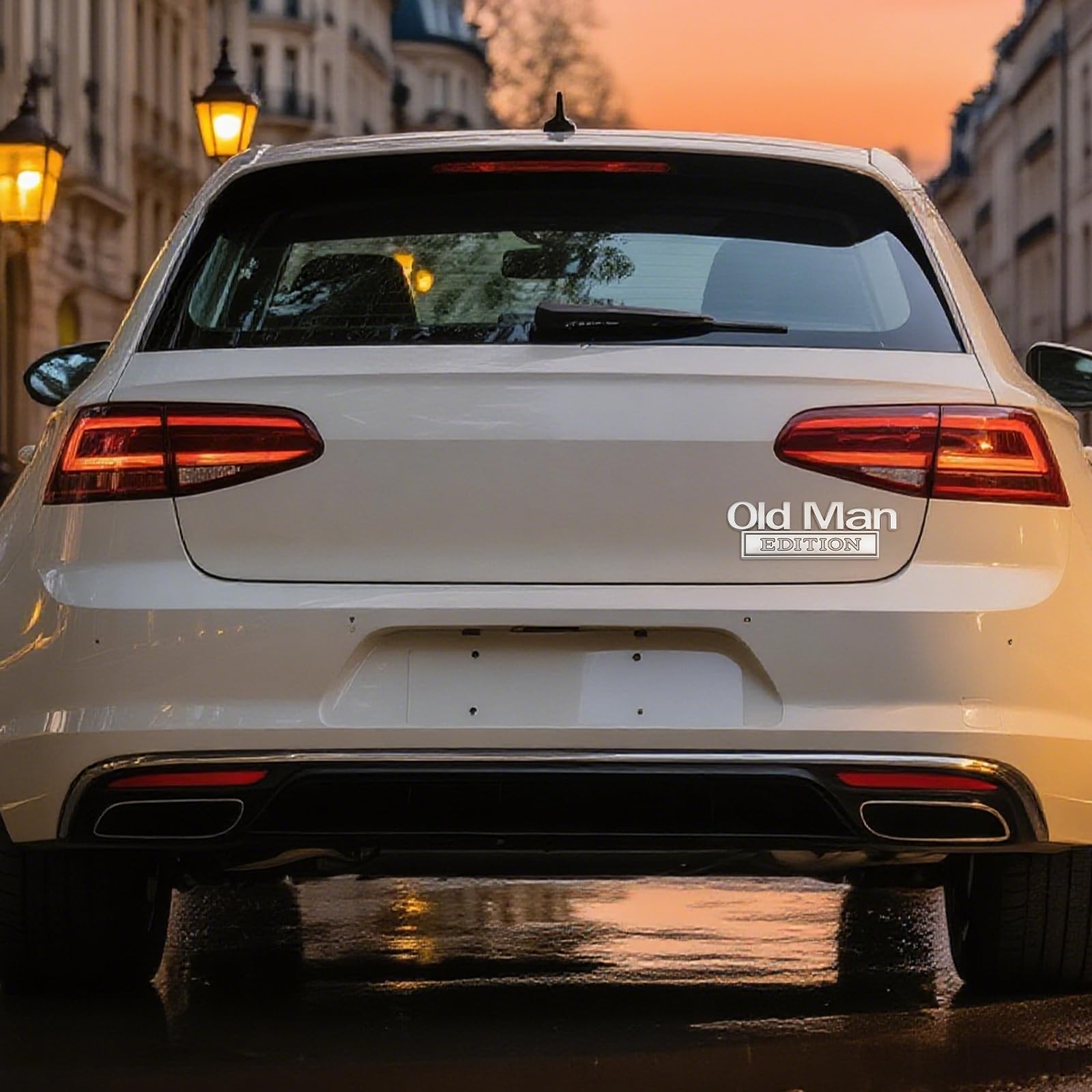 2 X AUTOCOLLANT Vinyle Logo MAN Lion Décalcomanie Camion Camion Cabine - Foto 3