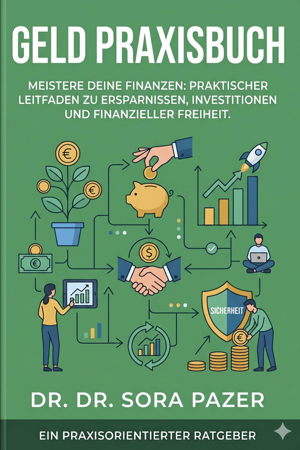 Dein Geld, dein Leben: Das psychologische Praxisbuch für finanzielle Klarheit, bewusste Entscheidungen und echte Freiheit