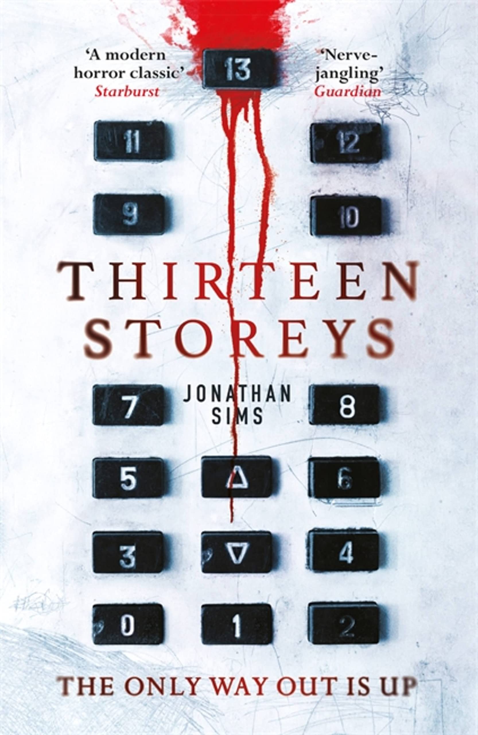 Thirteen Storeys-Jonathan Sims, 9781473228740