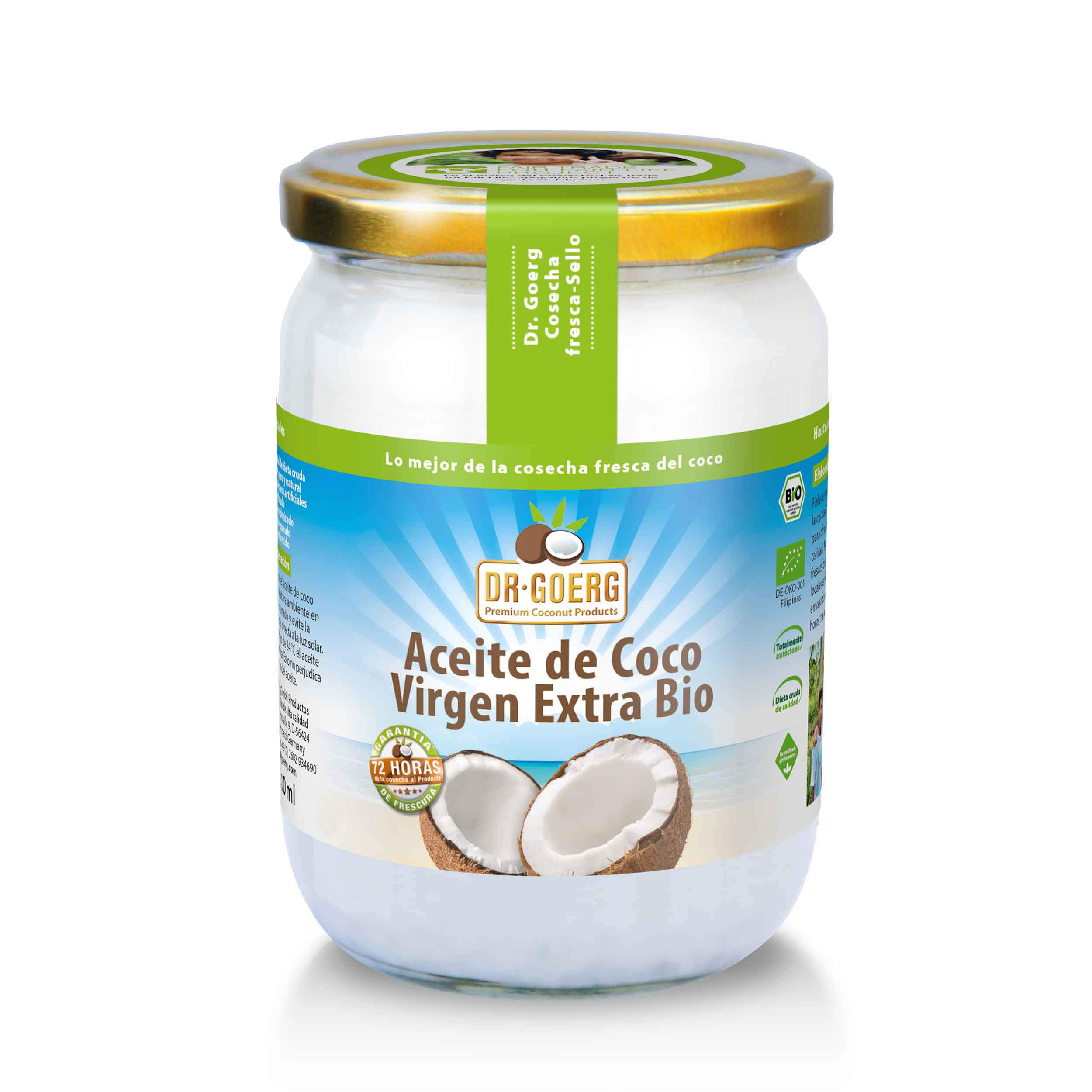 Dr. Goerg Bio Aceite De Coco Premium 400Ml-image