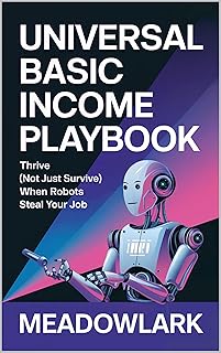 Universal Basic Income Playbook: Thrive (Not Just Survive) When Robots Steal Your Job