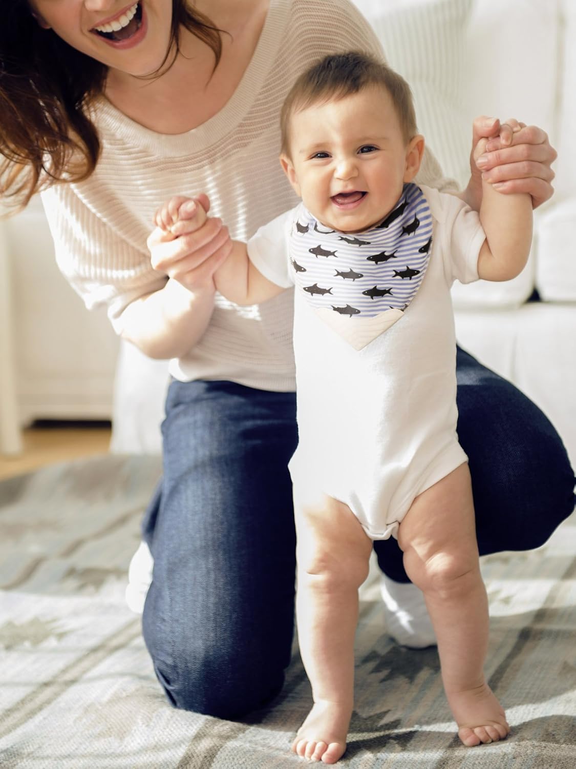 Giftty Baby Teething Bibs Set - Image 5