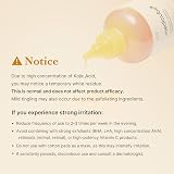 medicube Kojic Acid Turmeric Smoothing Toner for Face & Body | Lightweight Toner for Balancing Uneven Skin Tone & Texture | Niacinamide, Glycolic Acid for Clear Glass Skin | 8.45 fl.oz - 6