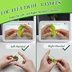 SGIBYN Crochet Kit pour débutants avec vidéo - 4 Pcs Ensemble d'artisanat d'usine de suspension de Pcs , Tutoriels vidéo étape par étape, Kit d'installation de suspension pour adultes, Kits de tricot, Apprendre à Crocheter ensemble