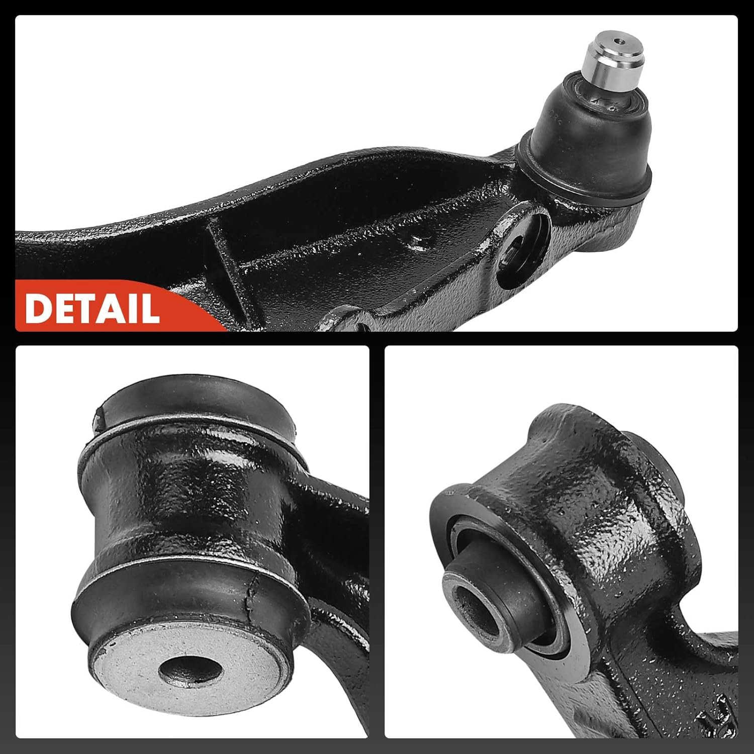 A-Premium 2 x Rear Upper Control Arm, with Ball Joint & Bushing, Compatible with Subaru Forester 2014-2020, Crosstrek 2016-2019, XV Crosstrek 2013-2015