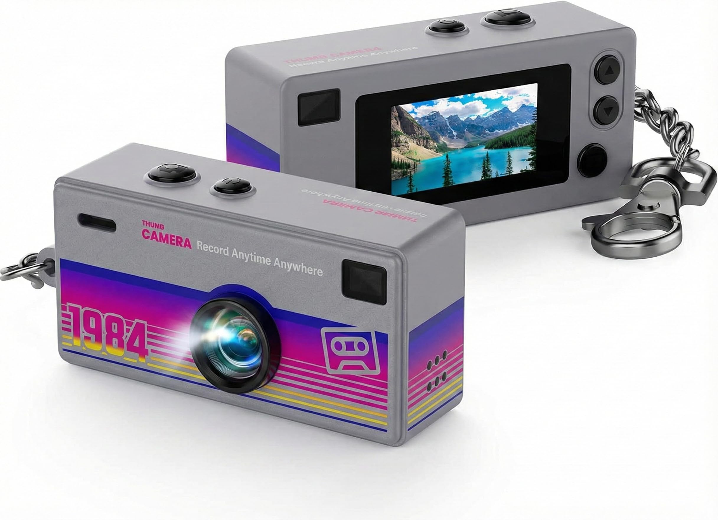 Amazon.com : Jumbao G6 Keychain Digital Camera, Mini Digicam with