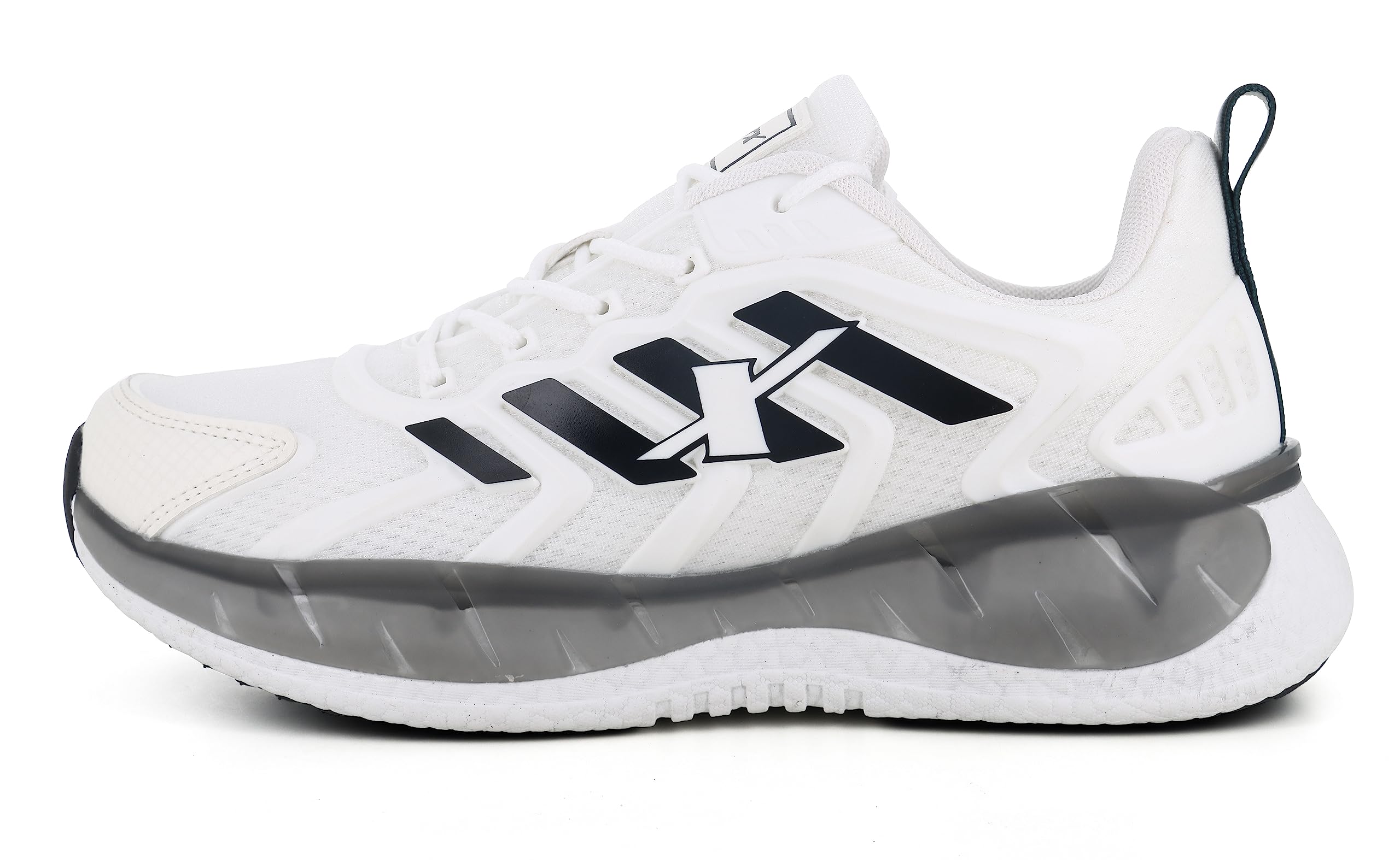 SPARX Men's Shoes, White Black, 8UK,SX0801GWHBK0008 2