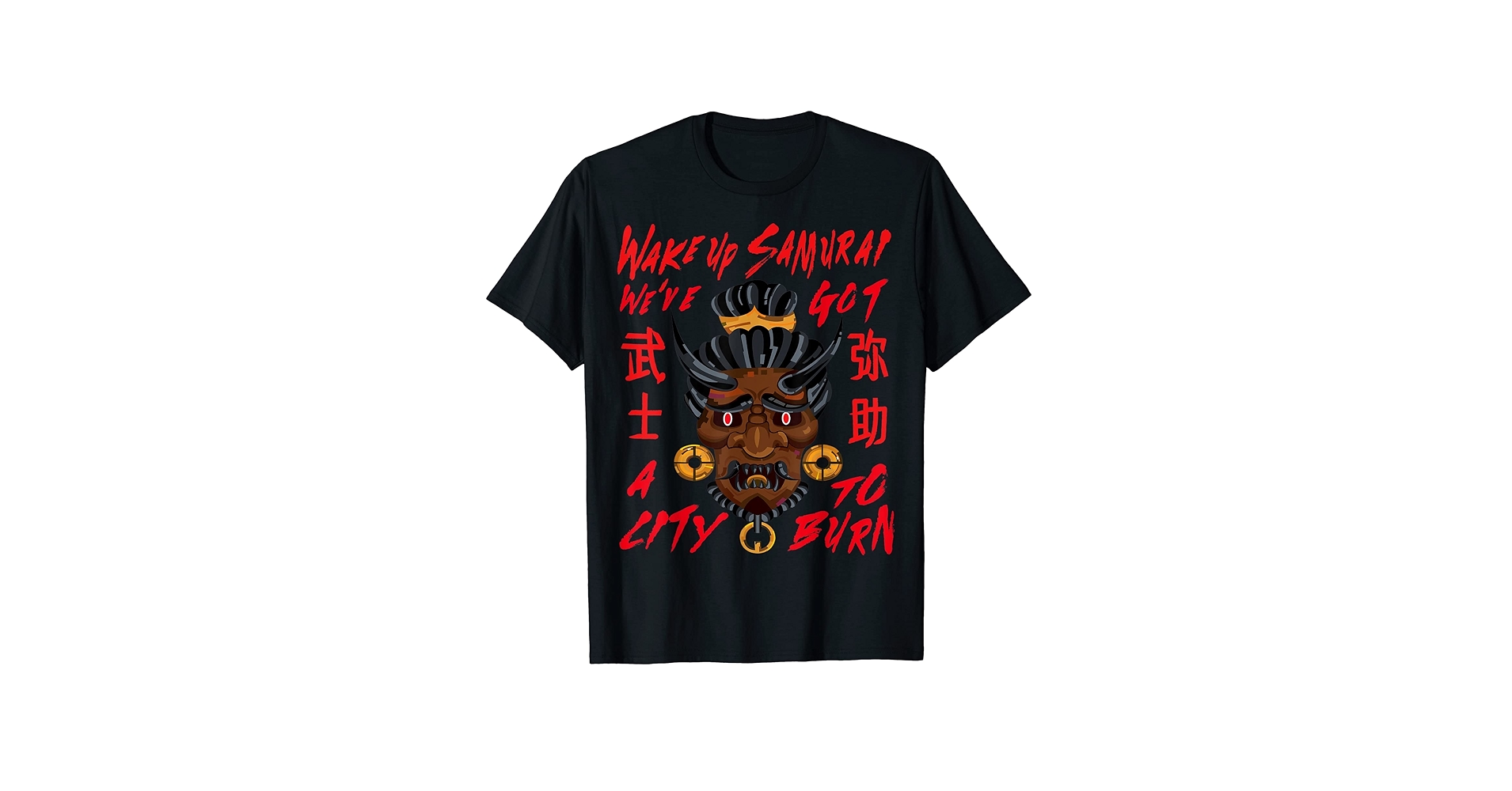 Black Samurai 限定参加Tシャツ Samurai Rainfall Tee – Kaizwear