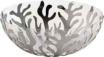 アレッシィ Alessi Durbino メタリックボウル4個セット 楽天市場】アレッシィ MAMI PLATINUM サラダボウル ALESSI マミ