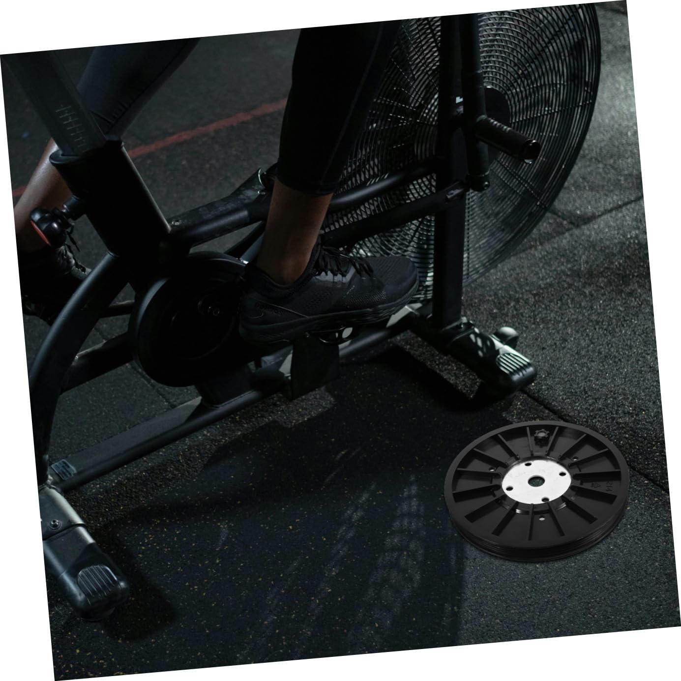 ibasenice Antriebsscheibe für Heimtrainer 5pk Abs Schwarz 2cm 4, 6cm