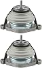 AUTOKAY Engine Motor Mount Front Left and Right for Jaguar XF XJ 2013-2019 3.0L AWD C2D19070, 2Pcs