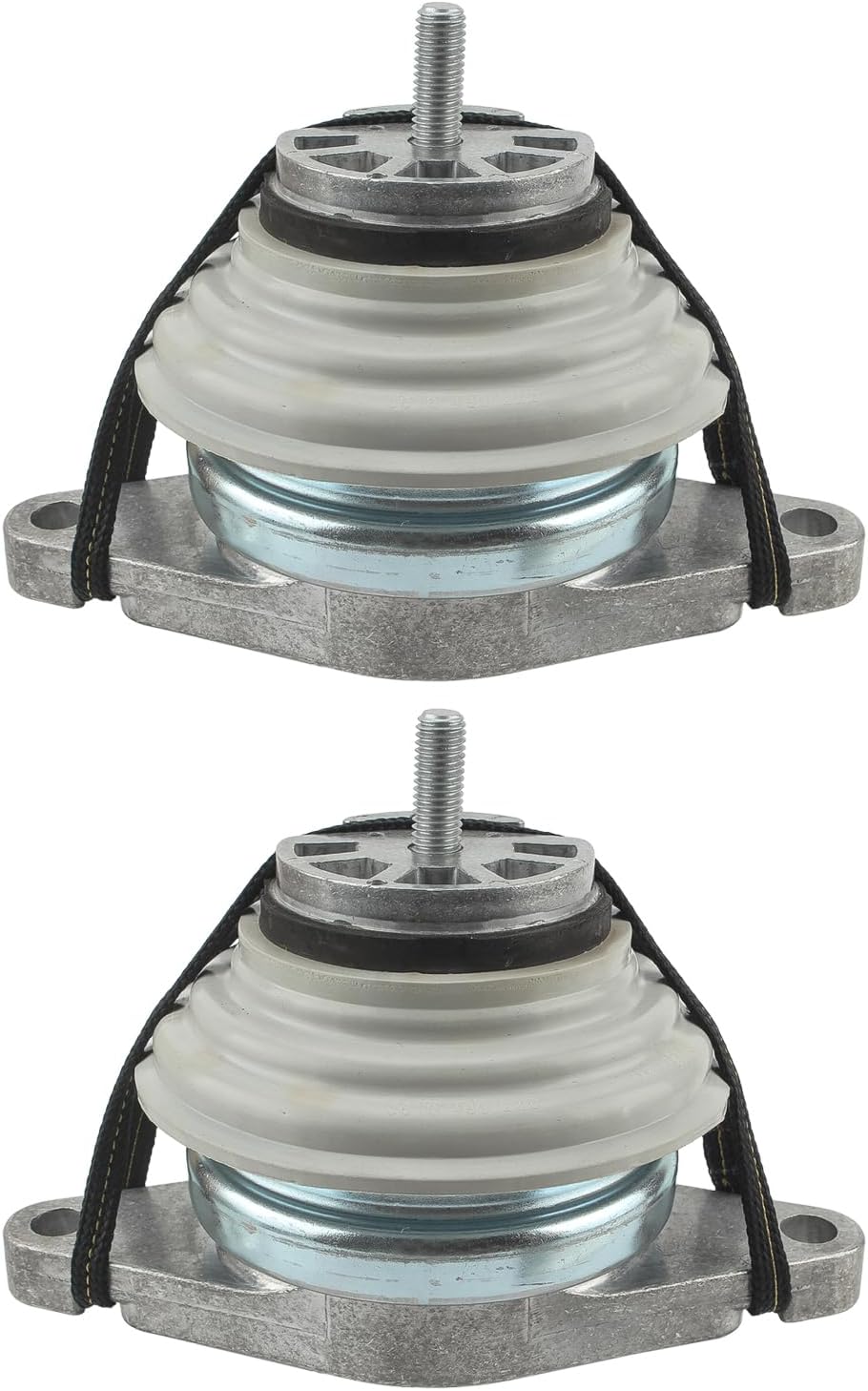 AUTOKAY Engine Motor Mount Front Left and Right for Jaguar XF XJ 2013-2019 3.0L AWD C2D19070, 2Pcs