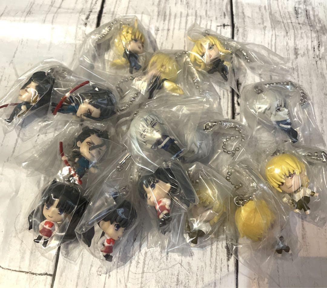 ♯Idn10IFフェイトゼロFate/Zeroスイングレア入全6種 Amazon | フェイト/ゼロ Fate/Zero スイング アニメ フィギュア