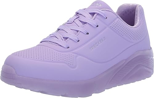 Skechers Baskets unisexes pour enfant Uno Ice, lavande, 6 Big Kid