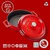LAVA casting Multi-Purpose Pot Round, 24 cm